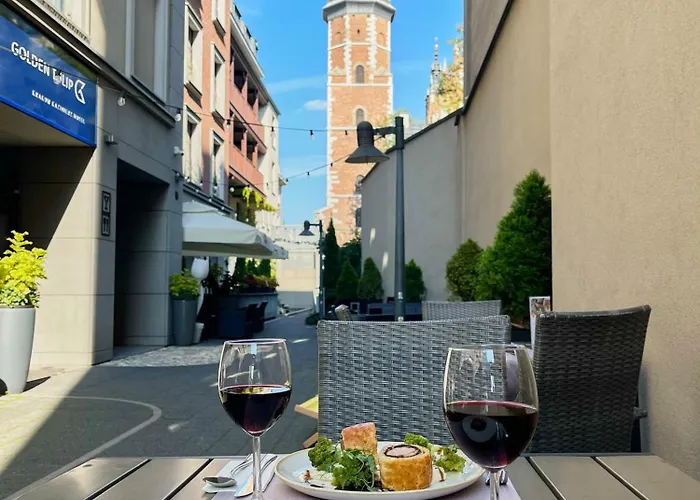 Golden Tulip Kazimierz Cracovie