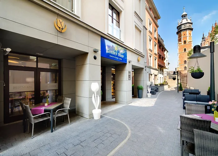 Golden Tulip Kazimierz Cracovie