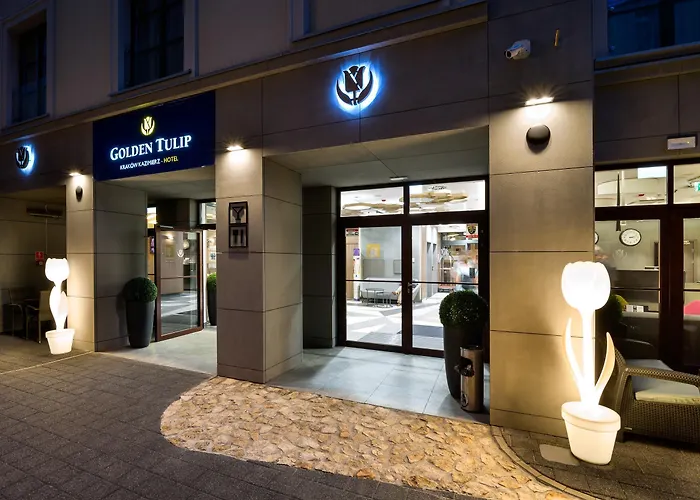 Golden Tulip Kazimierz Hotel Cracovia